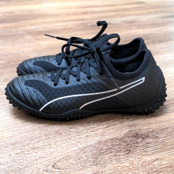Puma Other - Puma Black 365 Concrete 2 ST Football Shoes Kids Size 4 Cleats